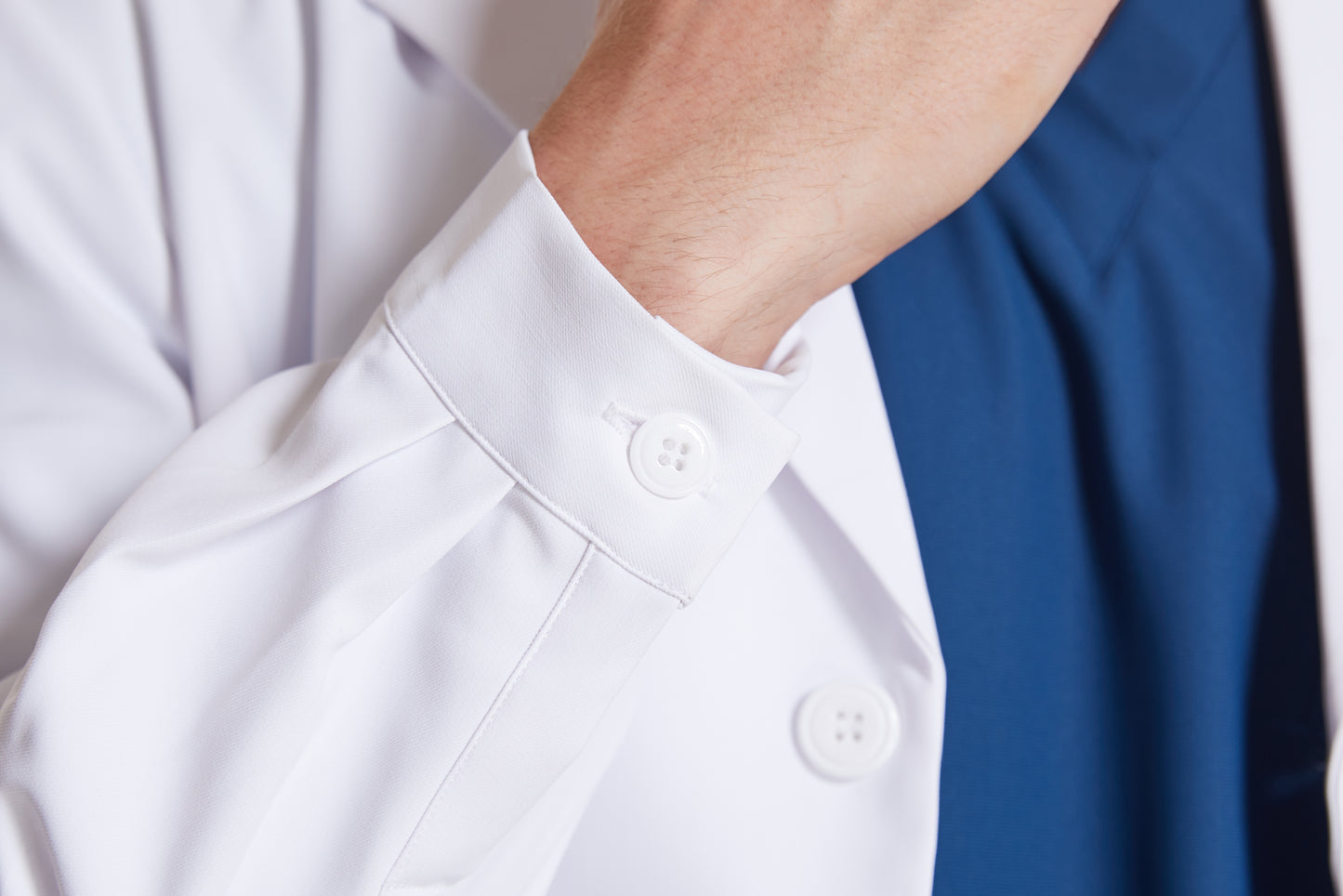 Hi doooooc Elite Form Lab Coat — Long Sleeve Men's