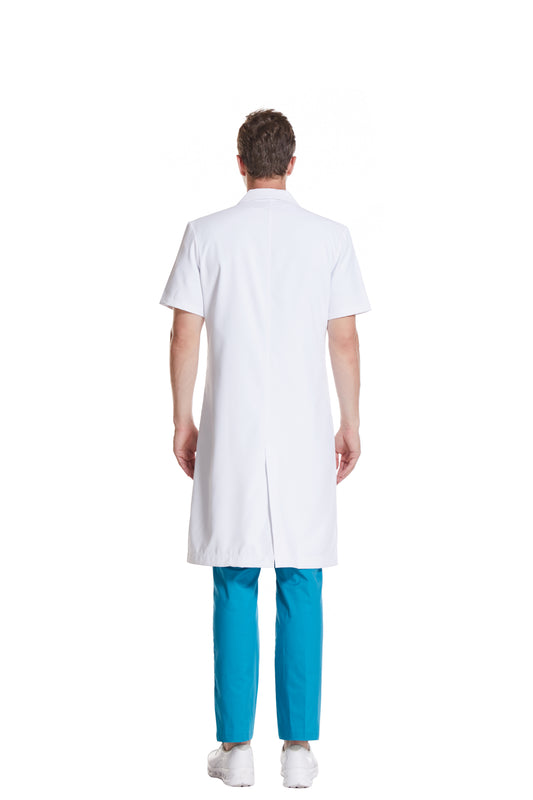 Hi doooooc Elite Form Lab Coat — Short Sleeve Men's