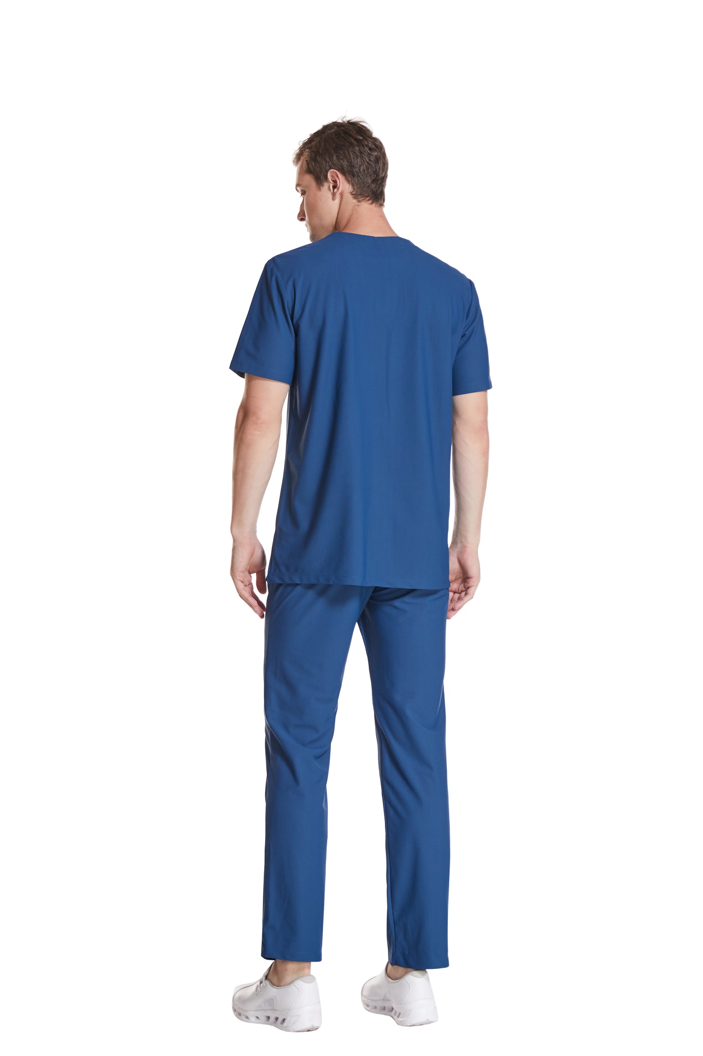 Navy Pro-Flex Scrub Set - High-Performance Medical Uniform