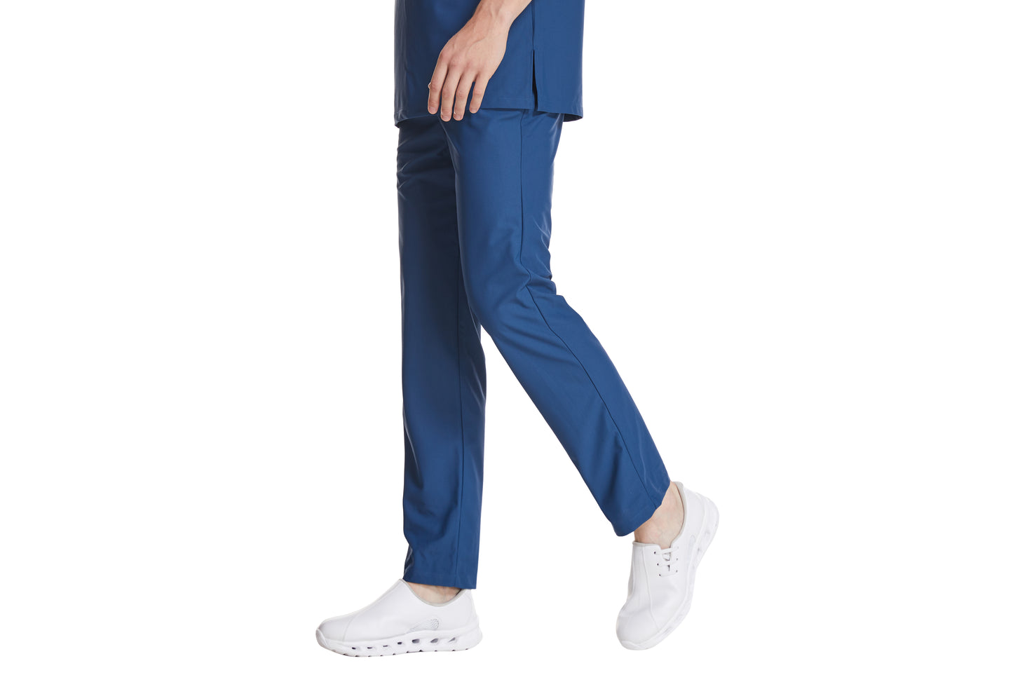 Navy Pro-Flex Scrub Set - High-Performance Medical Uniform