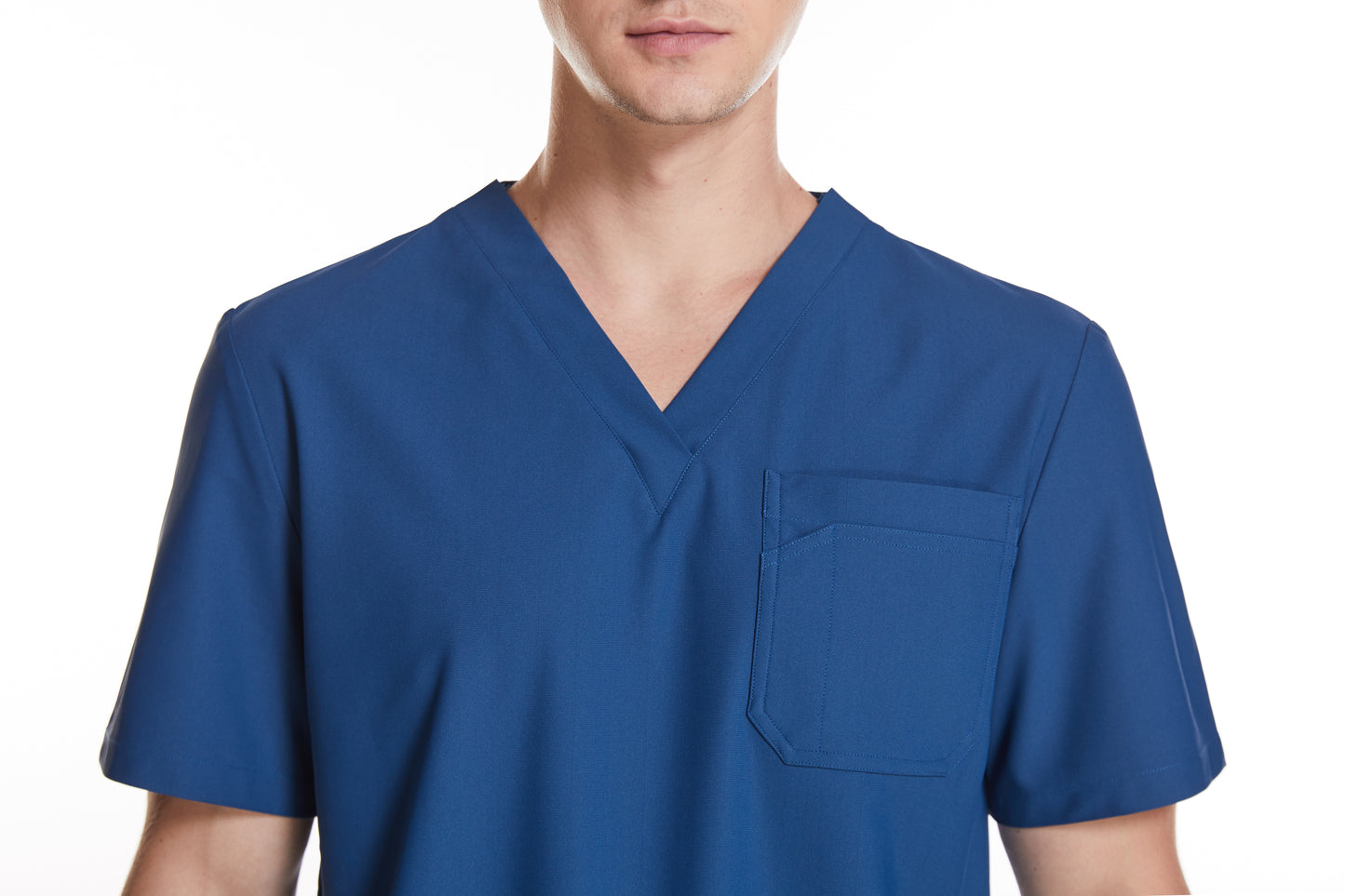 Navy Pro-Flex Scrub Set - High-Performance Medical Uniform