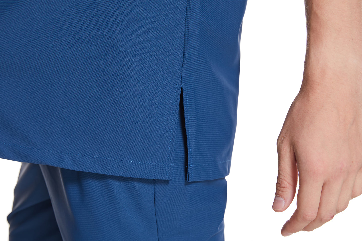 Navy Pro-Flex Scrub Set - High-Performance Medical Uniform