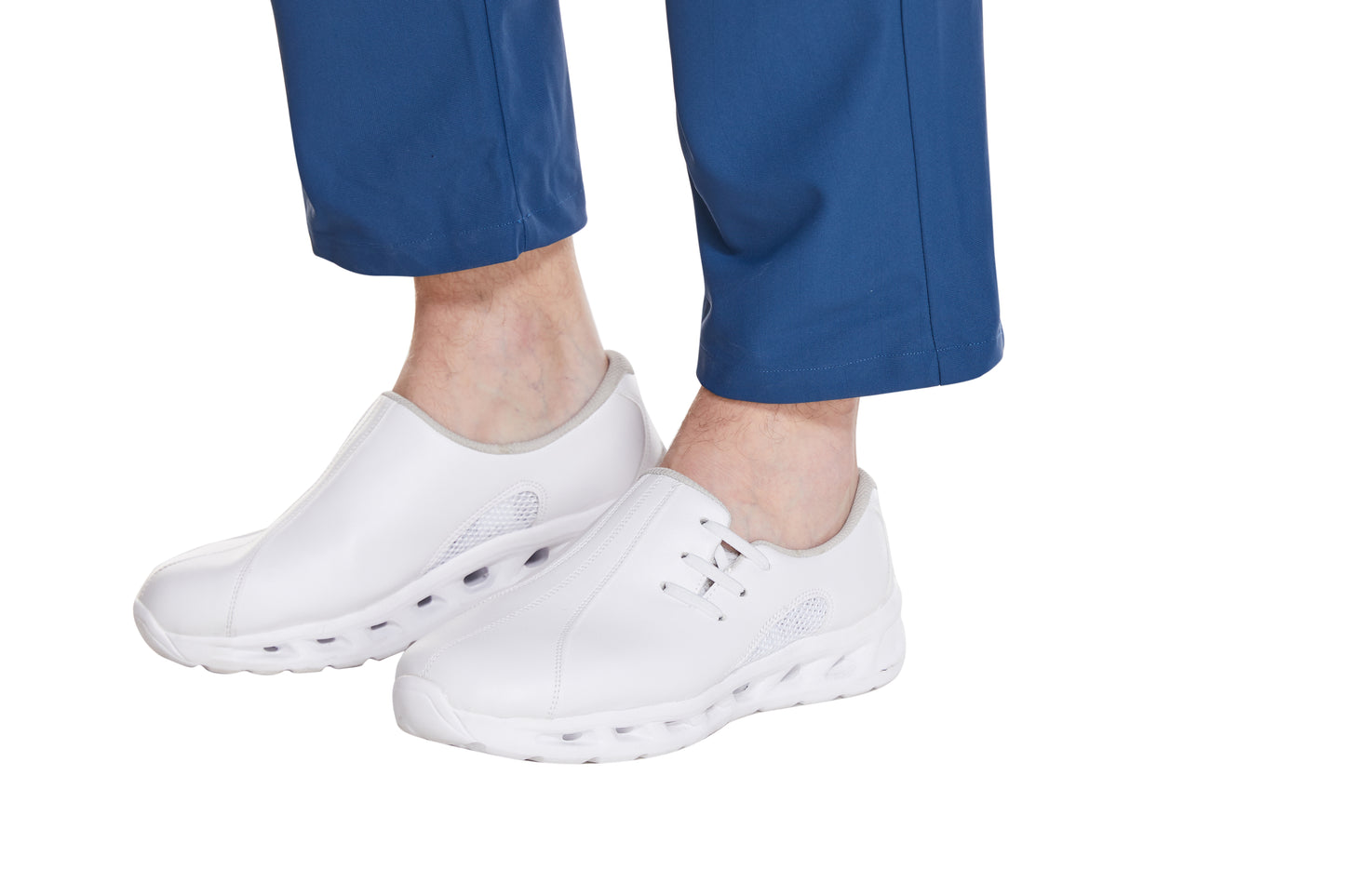Navy Pro-Flex Scrub Set - High-Performance Medical Uniform