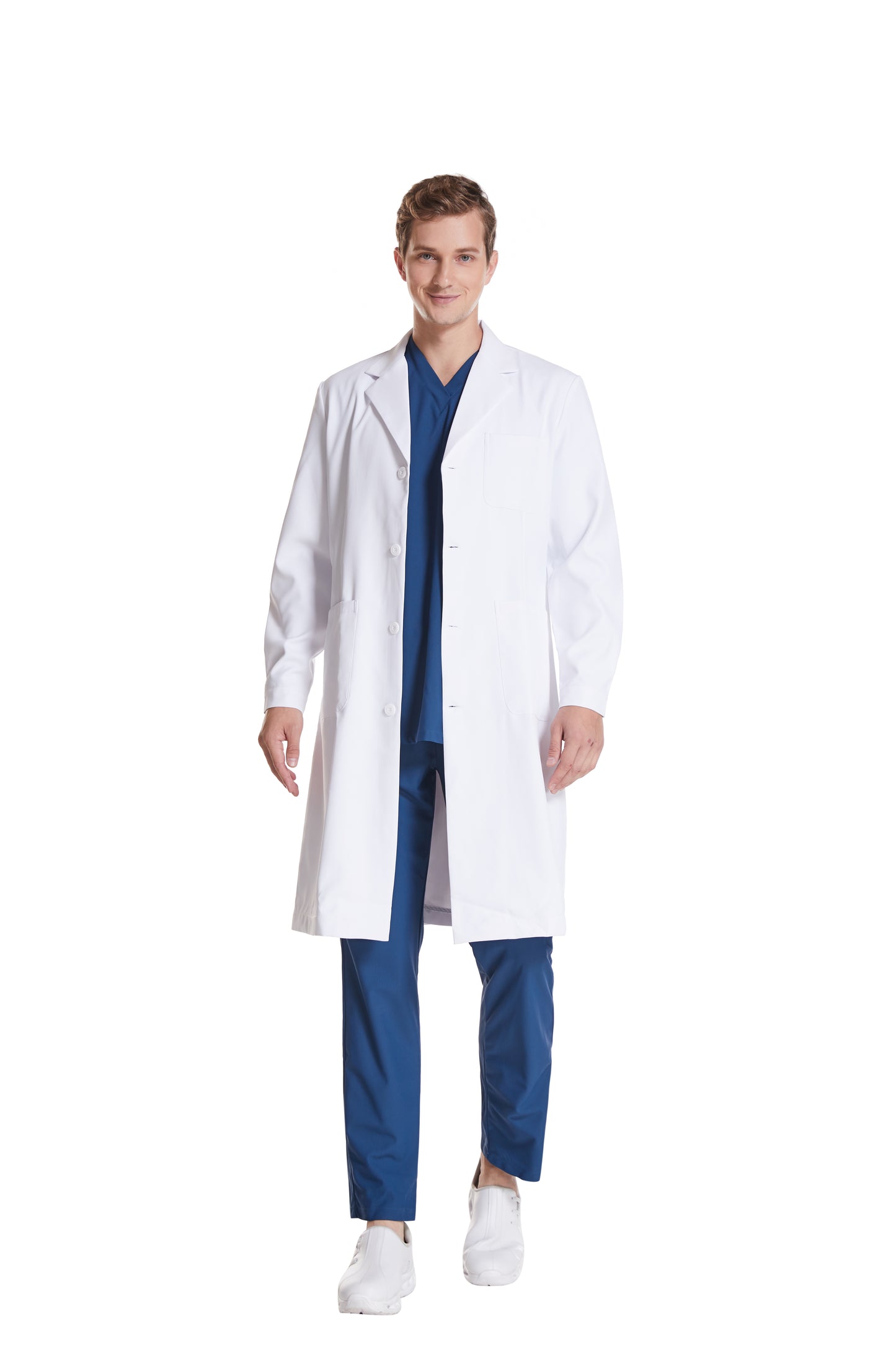 Hi doooooc Elite Form Lab Coat — Long Sleeve Men's