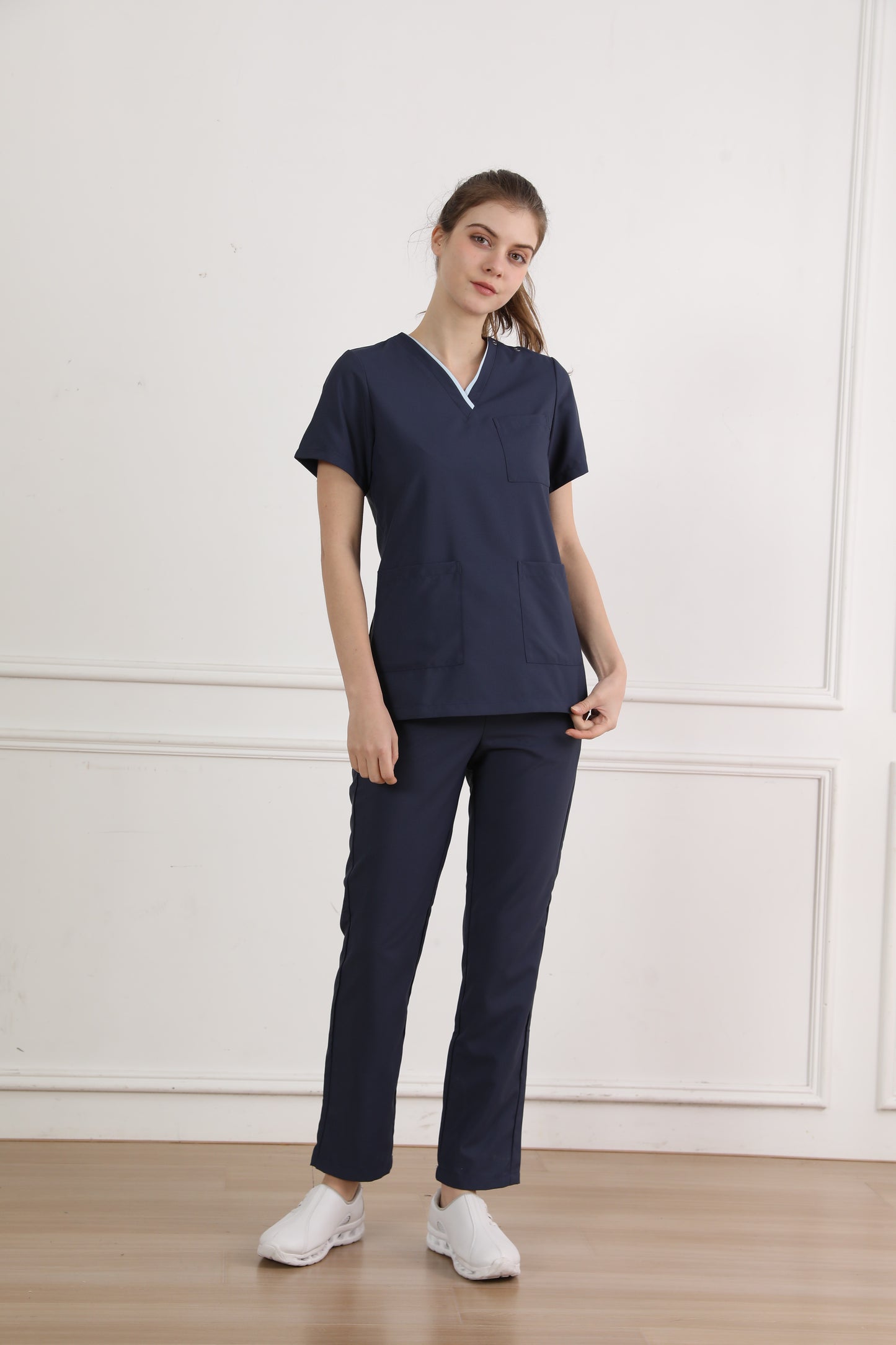 Hi doooooc Dry Swift Scrub Set — Dark Teal