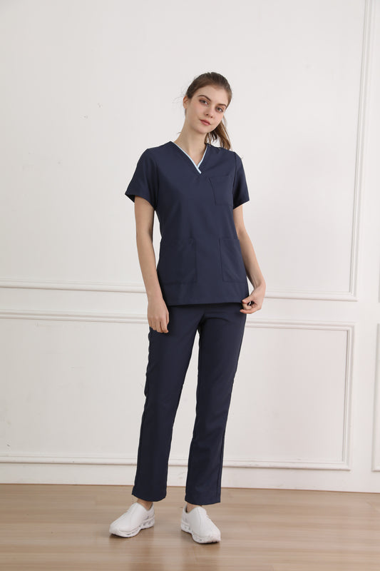 Hi doooooc Dry Swift Scrub Set — Dark Teal