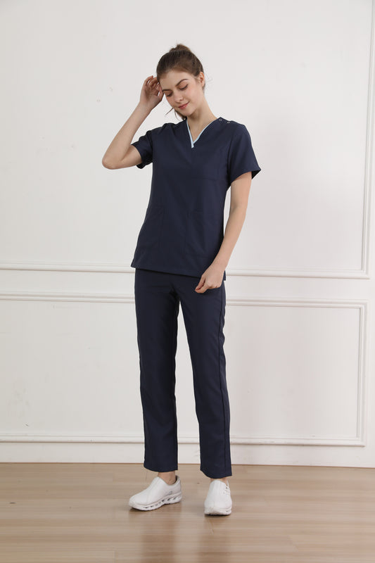 Hi doooooc Dry Swift Scrub Set — Dark Teal