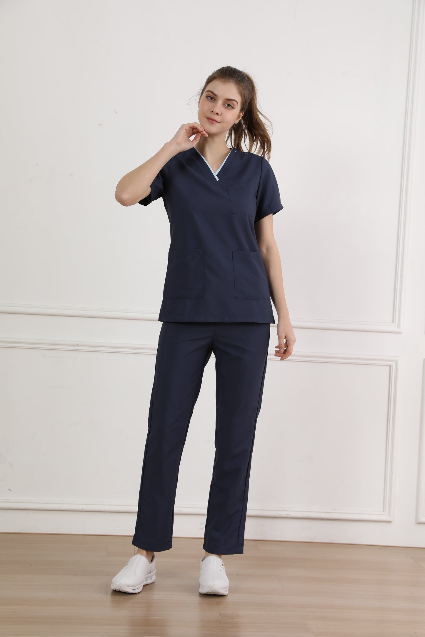Hi doooooc Dry Swift Scrub Set — Dark Teal