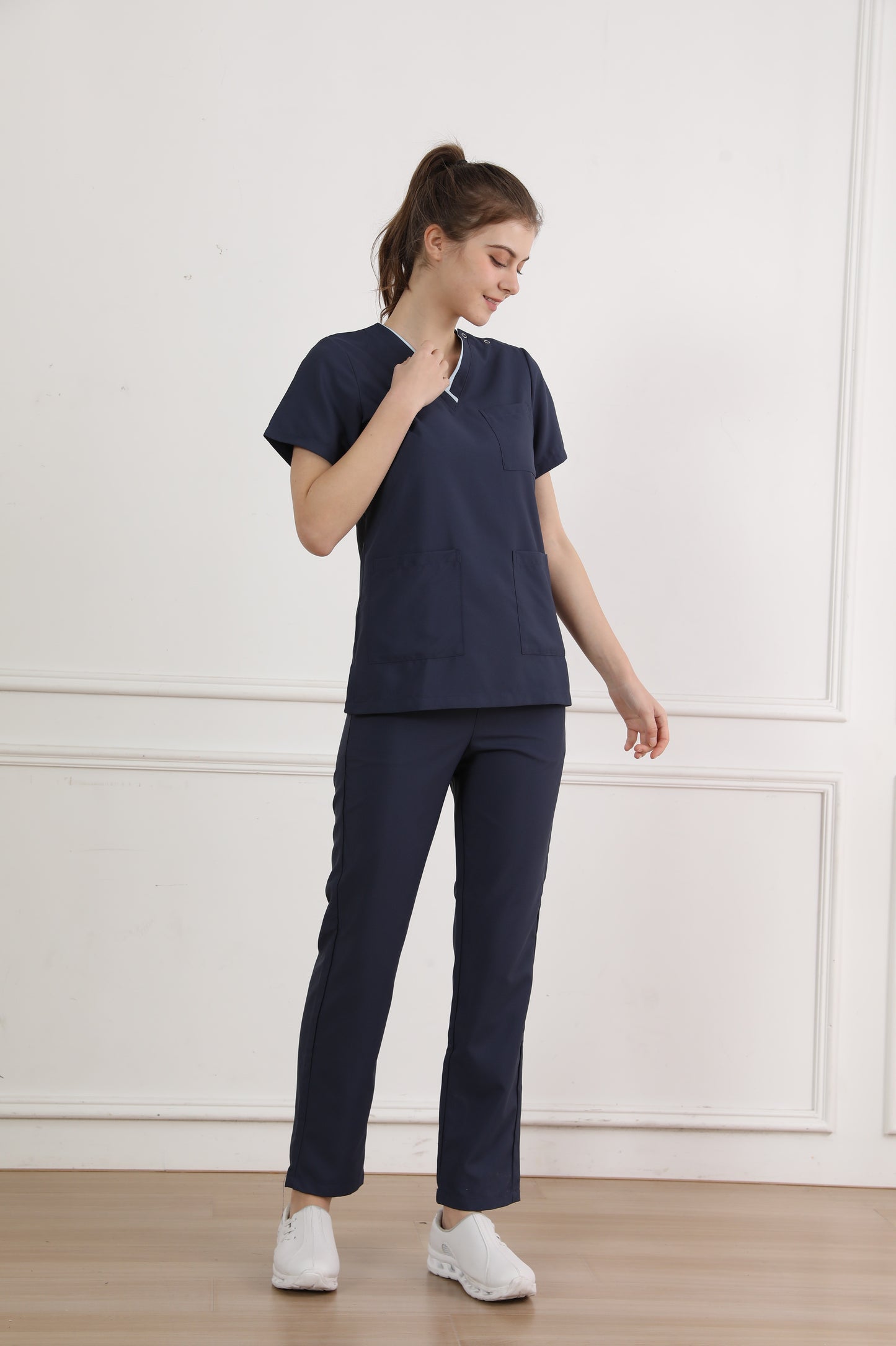 Hi doooooc Dry Swift Scrub Set — Dark Teal