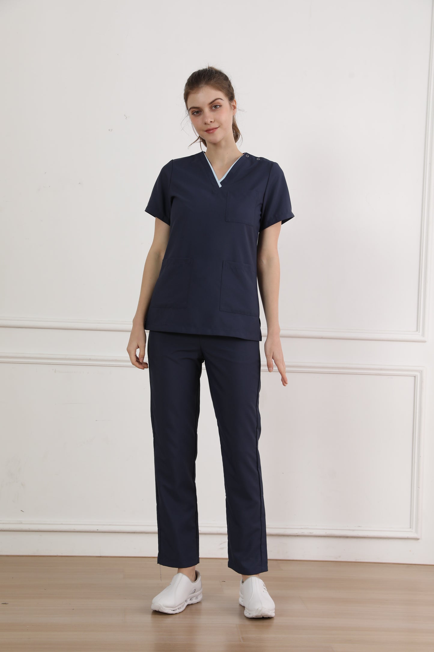 Hi doooooc Dry Swift Scrub Set — Dark Teal