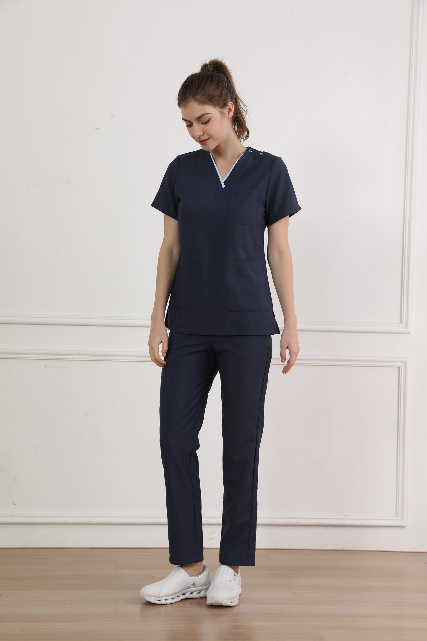Hi doooooc Dry Swift Scrub Set — Dark Teal