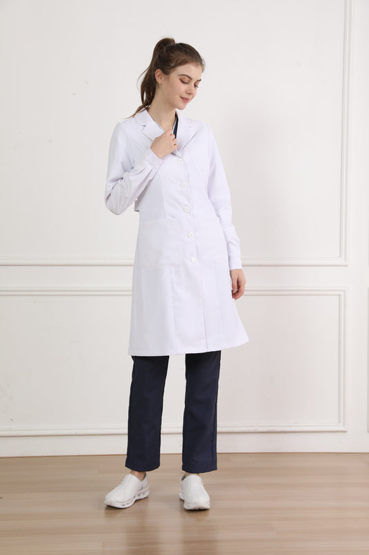 Hi doooooc Elite Form Lab Coat — Long Sleeve Women's