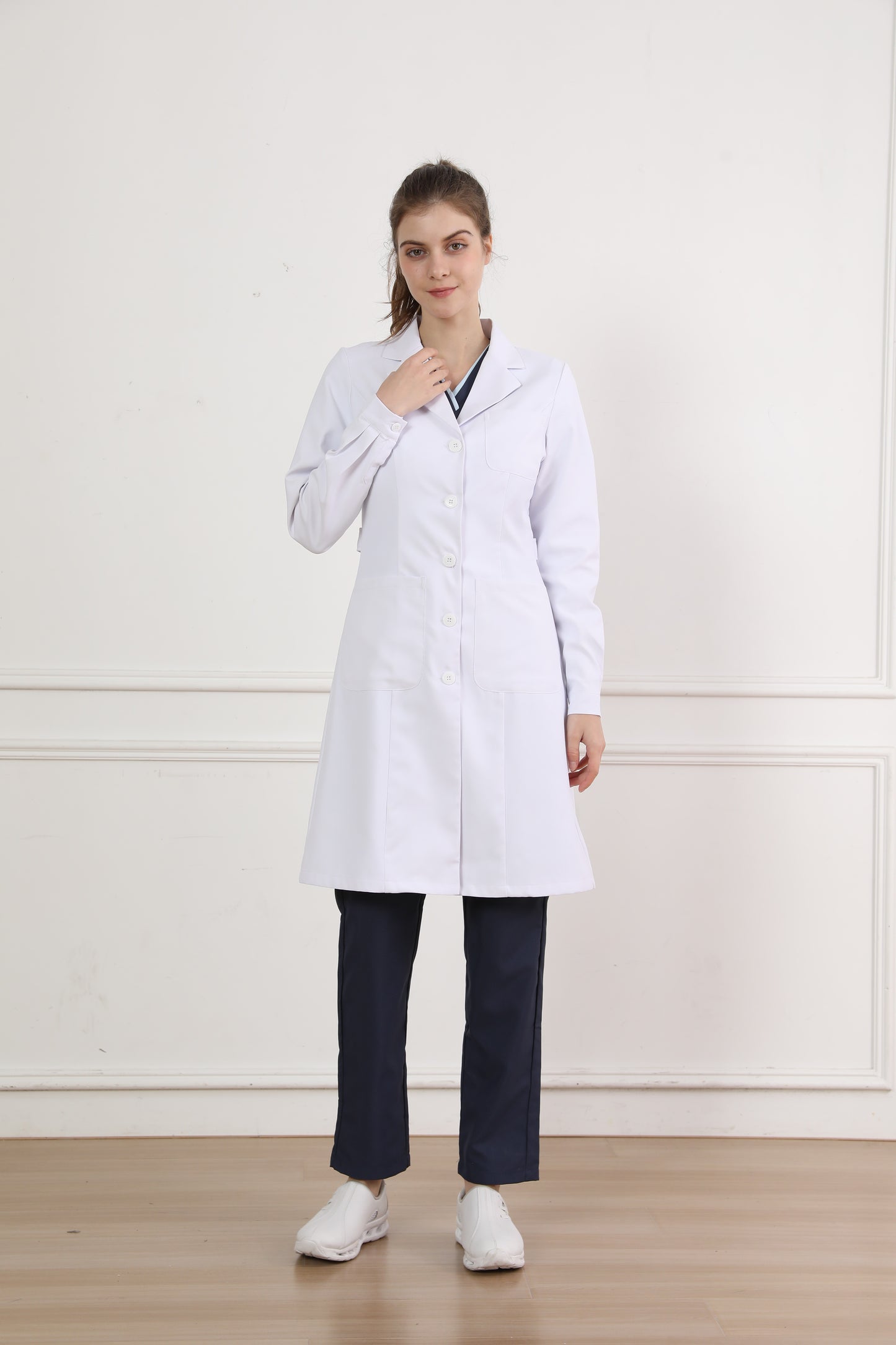 Hi doooooc Elite Form Lab Coat — Long Sleeve Women's