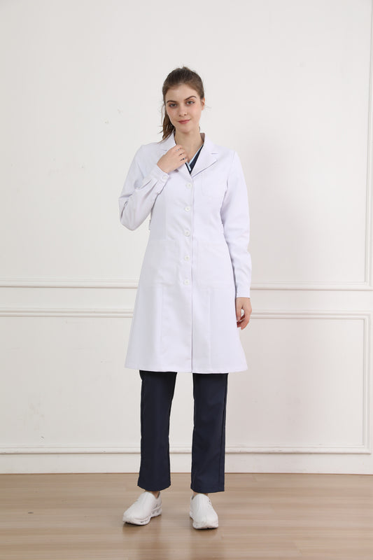 Hi doooooc Elite Form Lab Coat — Long Sleeve Women's