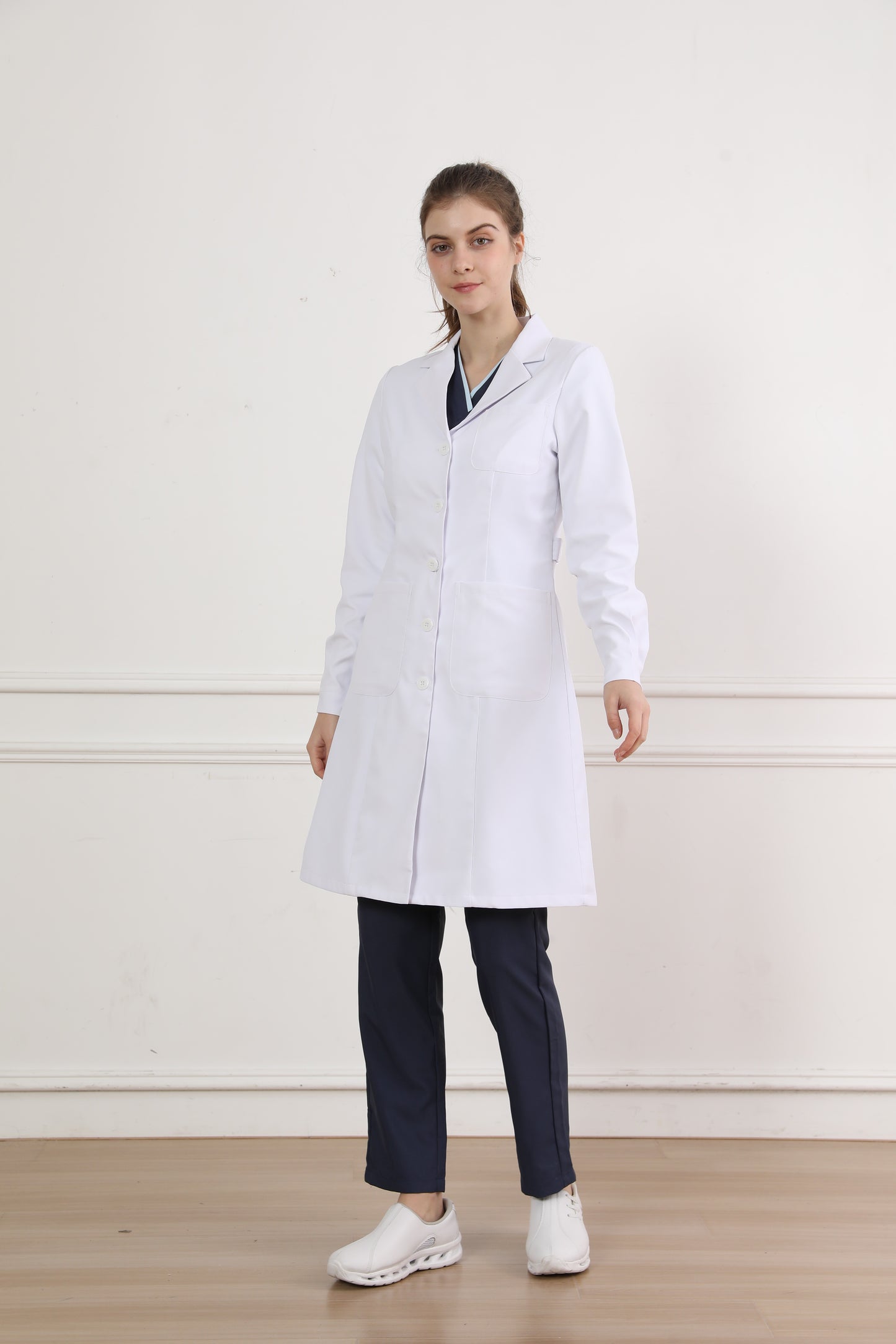 Hi doooooc Elite Form Lab Coat — Long Sleeve Women's