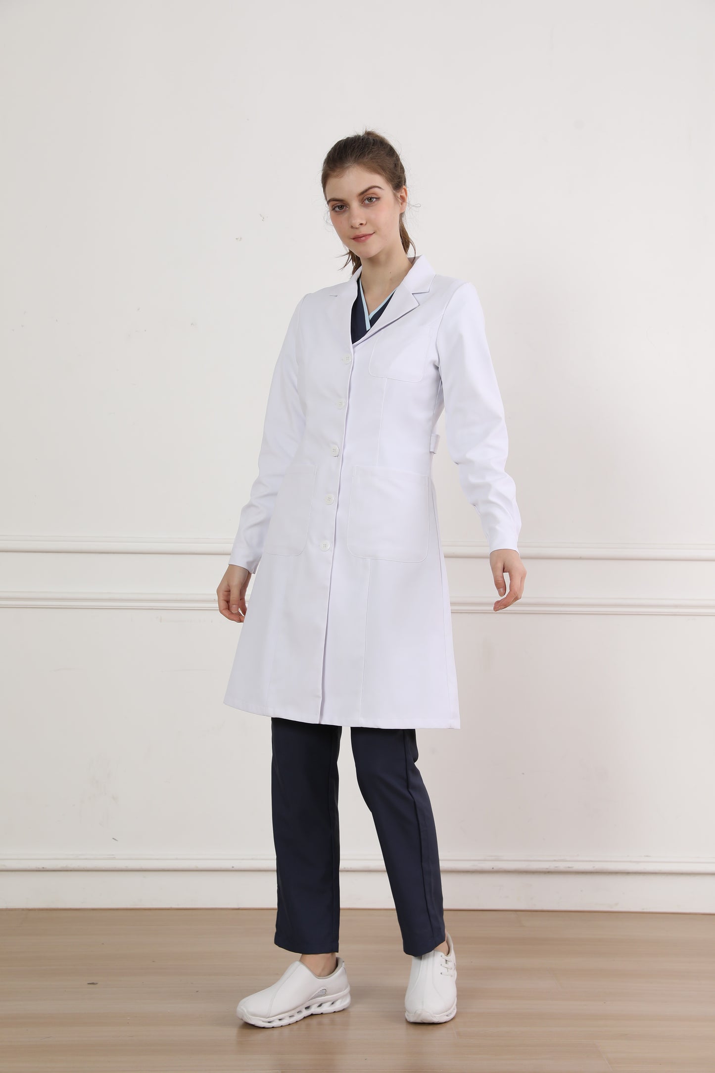 Hi doooooc Elite Form Lab Coat — Long Sleeve Women's